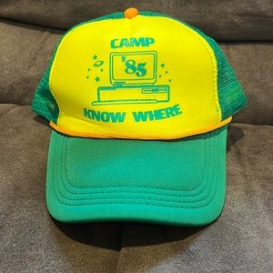 Stranger Things ‘Camp Know Where’ SnapBack Trucker Hat